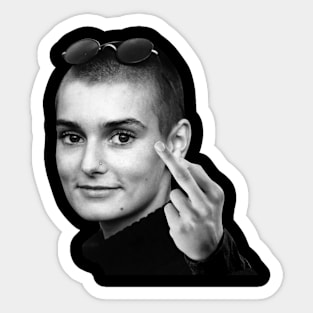 ME Sinead Oconnor Sticker